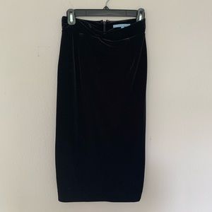 Antonio Melani black pencil skirt